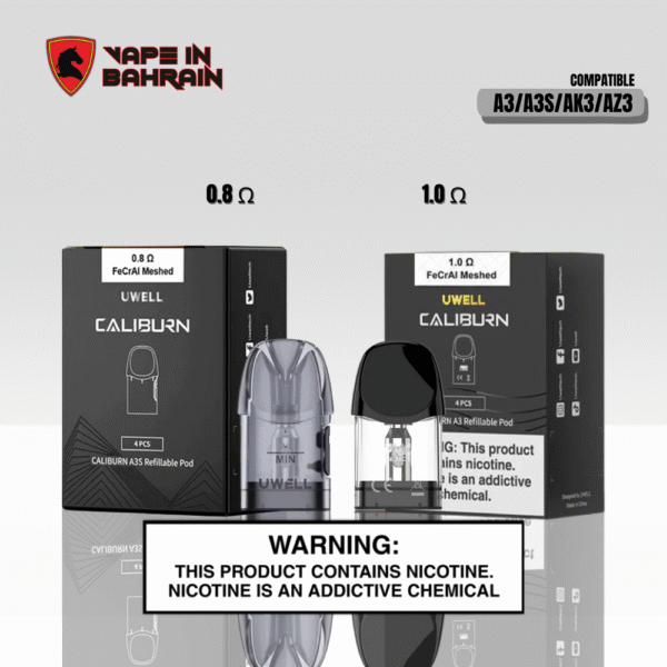 A3 PODS 0.8 ohms