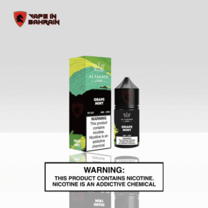 ALFAKHER 30ML 20MG GRAPE MINT