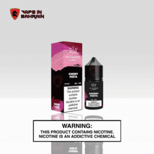 ALFAKHER CONS 30ML 20MG CHERRY FIESTA