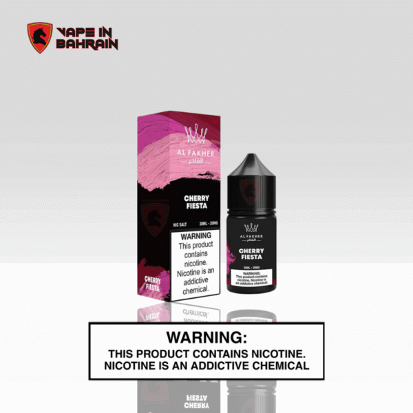 ALFAKHER CONS 30ML 20MG CHERRY FIESTA
