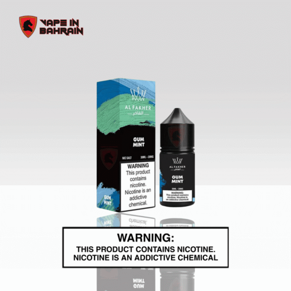 ALFAKHER CONS 30ML 20MG GUM MINT