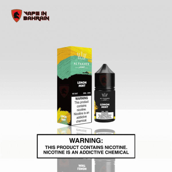ALFAKHER CONS 30ML 20MG LEMON MINT