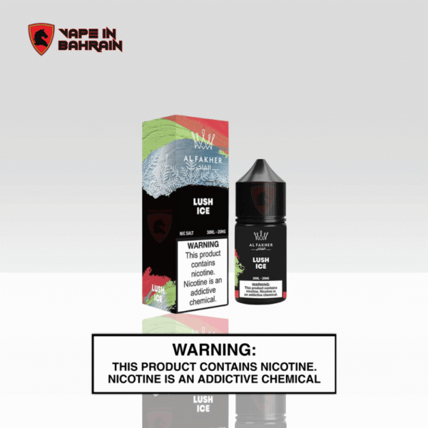 ALFAKHER CONS 30ML 20MG LUSH ICE