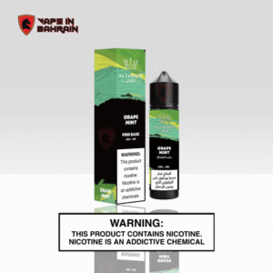 ALFAKHER 50ML 3MG GRAPE MINT