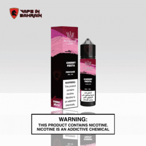 ALFAKHER CONS 50ML 3MG CHERRY FIESTA