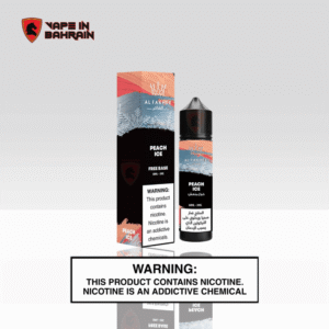 ALFAKHER CONS 50ML 3MG PEACH ICE