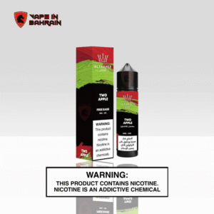 ALFAKHER CONS 50ML 3MG TWO APPLE