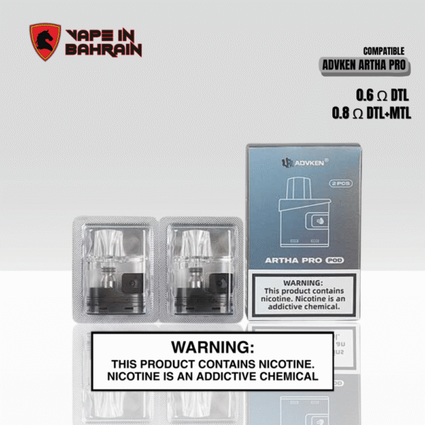 ARTHA PRO CARTRIDGE 0.6 ohms