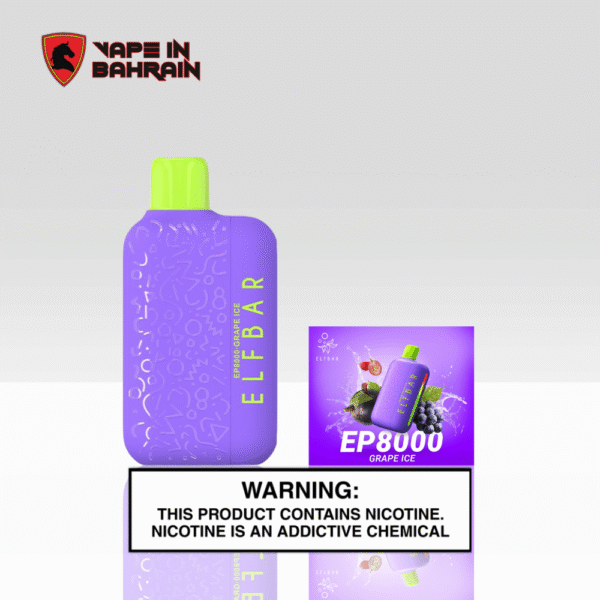 ELF BAR EP 8K 2% GRAPE