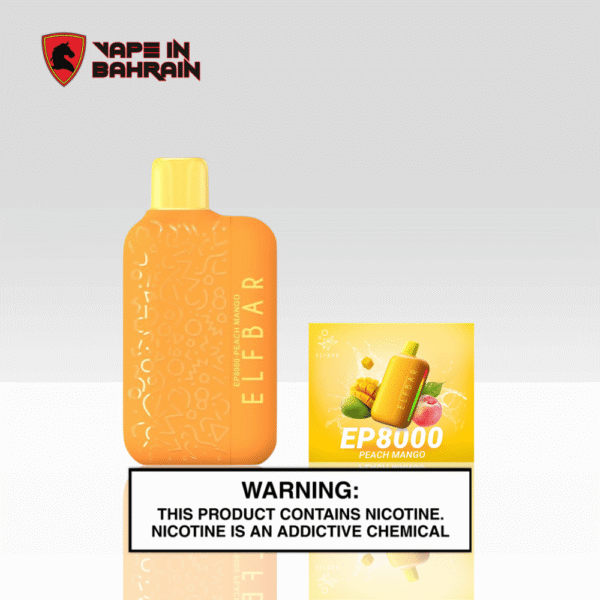 ELF BAR EP 8K 2% PEACH MANGO