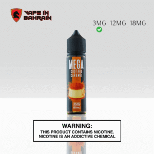 MEGA - CUSTARD CARAMEL 3MG 50ML T9