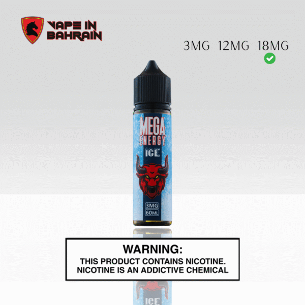MEGA 50ML 18MG ENERGY ICE