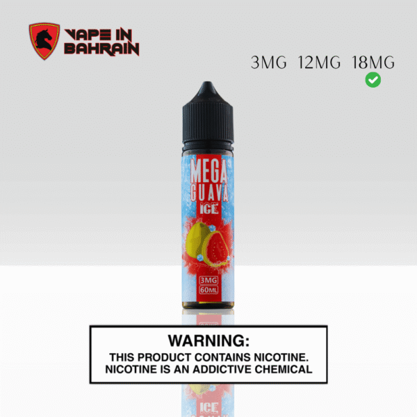 MEGA 50ML 18MG GUAVA ICE