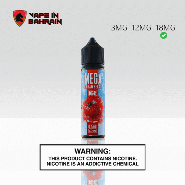 MEGA 50ML 18MG STRAWBERRY ICE