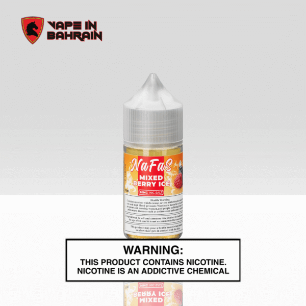 NAFAS 30ML 20MG MIXED BERRY ICE