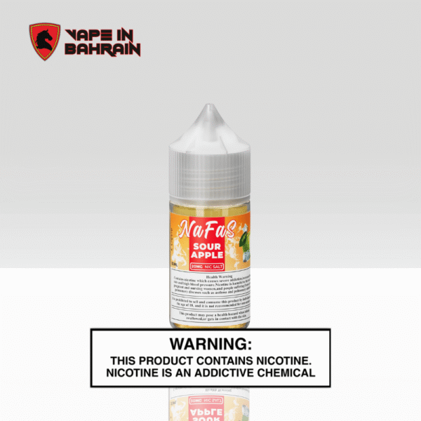 NAFAS 30ML 20MG SOUR APPLE