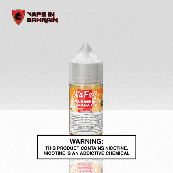 NAFAS 30ML 20MG BLUEBERRY BANANA ICE