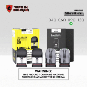 G3 PODS 0.9 ohms T1
