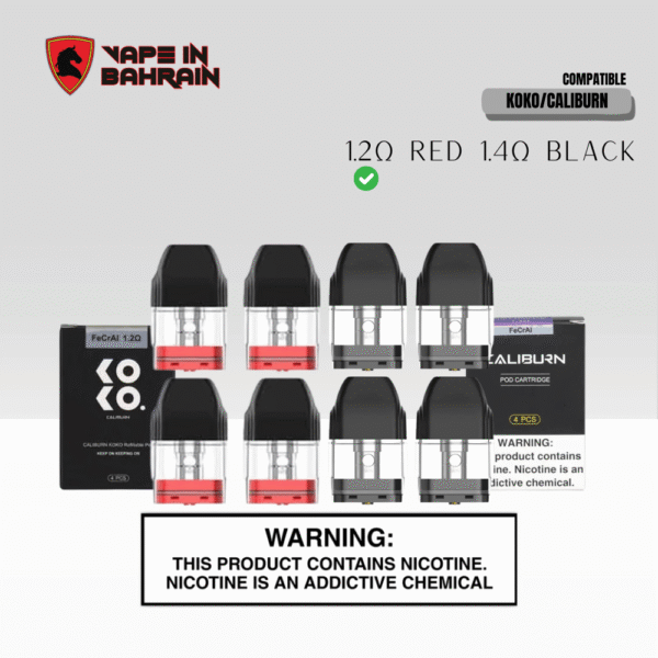 KOKO PODS 1.2 ohms