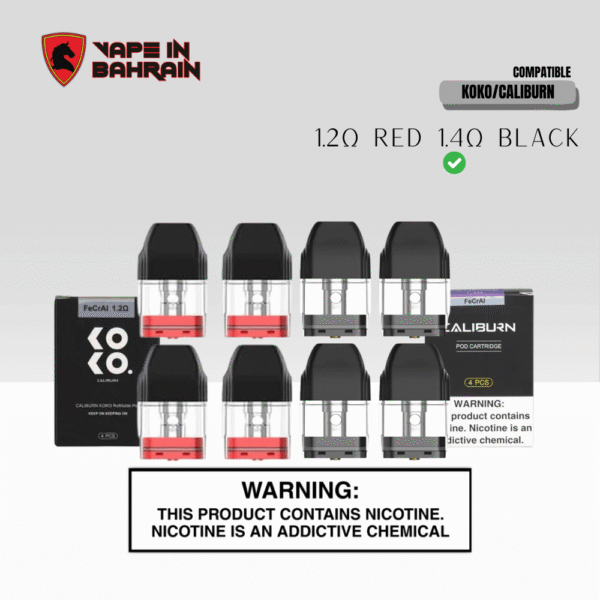 UWELL CALIBURN POD 1.4 ohms