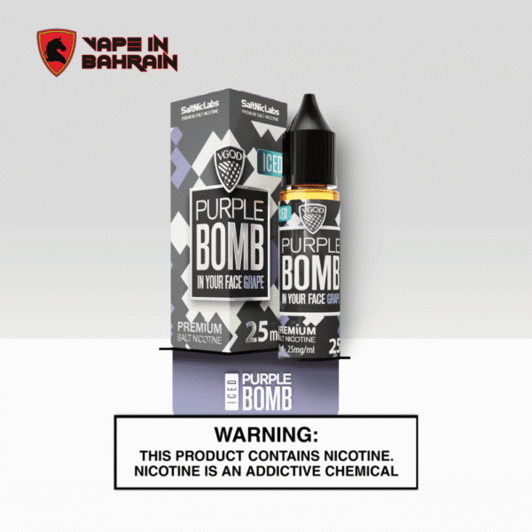 VGOD 30ML 20MG ICED PURPLE BOMB