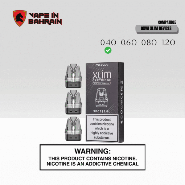 XLIM CARTRIDGE TFV 0.4 ohms