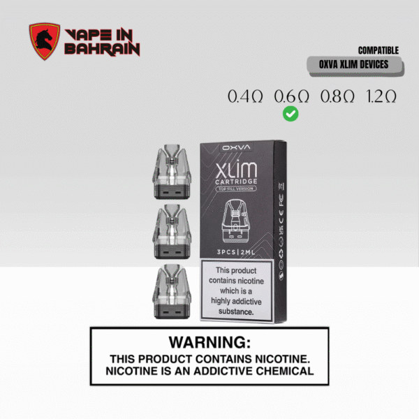 XLIM CARTRIDGE TFV 0.6 ohms