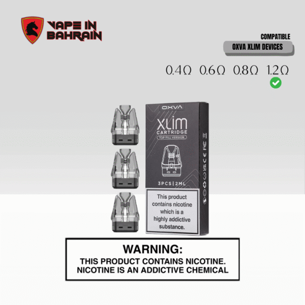 XLIM CARTRIDGE TFV 1.2ohms