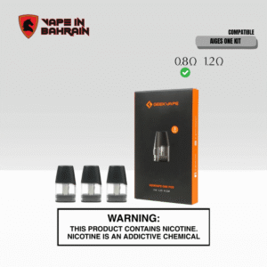 GEEKVAPE ONE AEGIS POD 0.8 ohms