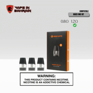 GEEKVAPE ONE AEGIS POD 1.2 ohms