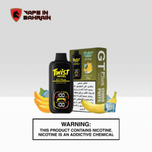 TWIST GT PLUS 2% BANANA ICE