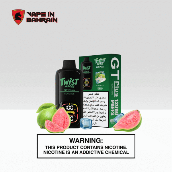 TWIST GT PLUS 2% GUAVA
