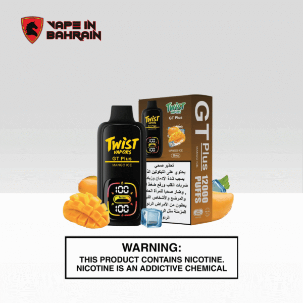 TWIST GT PLUS 2% MANGO ICE