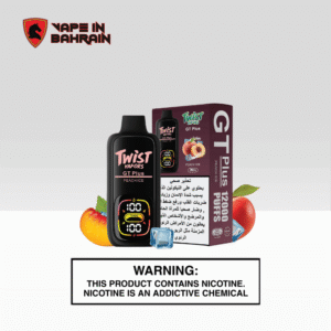 TWIST GT PLUS 2% PEACH ICE