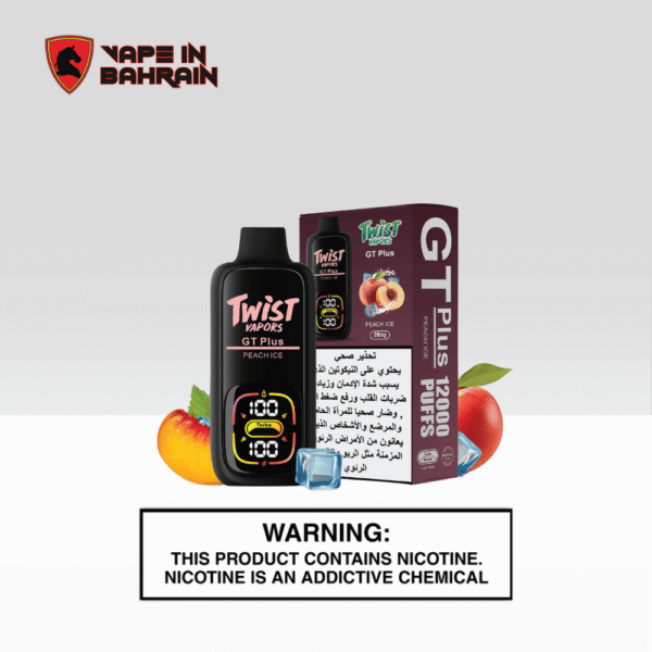 TWIST GT PLUS 2% PEACH ICE
