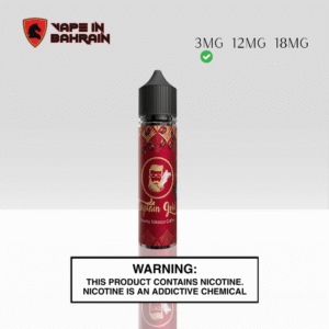 CAPTAIN GOLD 50ML 3MG CREAMY TOBACCO COFFEE