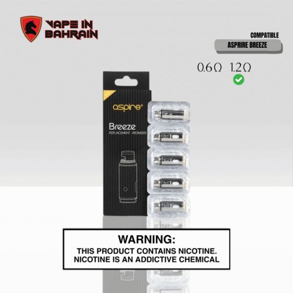 ASPIRE BREEZE COIL 1.2