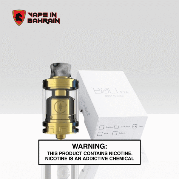 BOLT RTA GOLD