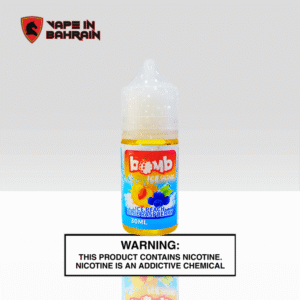 BOMB - PEACH ICE BLUE RASPBERRY 20MG T9