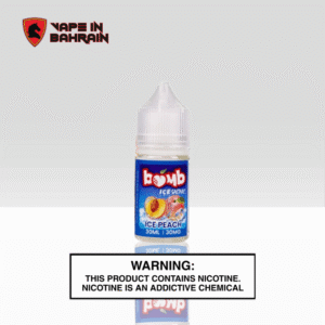 BOMB ICE 30ML 20MG PEACH