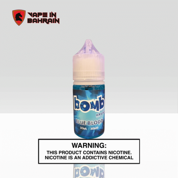 BOMB ICE 30ML 20MG BLUE BLOOD
