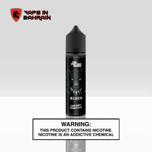 PANTHER SERIES 50ML 3MG BLACK