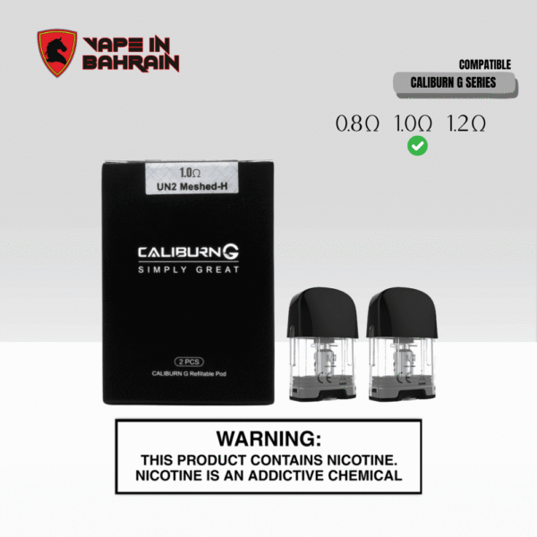 CALIBURN G POD CRC VERSION 1.0 ohms