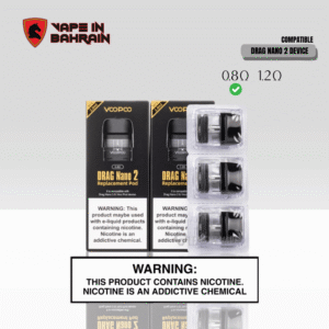 VOOPOO DRAG NANO 2 PODS 0.8 ohms