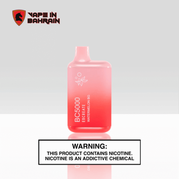 ELF BAR BC 5K 2% WATERMELON BUBBLEGUM