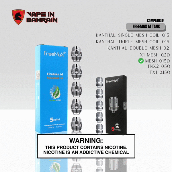 FREEMAX FIRELUKE M MESH 0.15 COIL