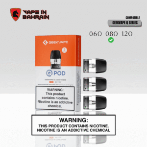 GEEKVAPE Q CARTRIDGE 0.8ohms 3-pack