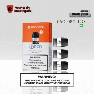 GEEKVAPE Q CARTRIDGE 1.2ohms 3-pack