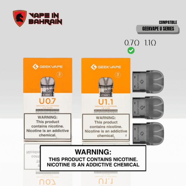 GEEKVAPE U CARTRIDGE 0.7 ohms