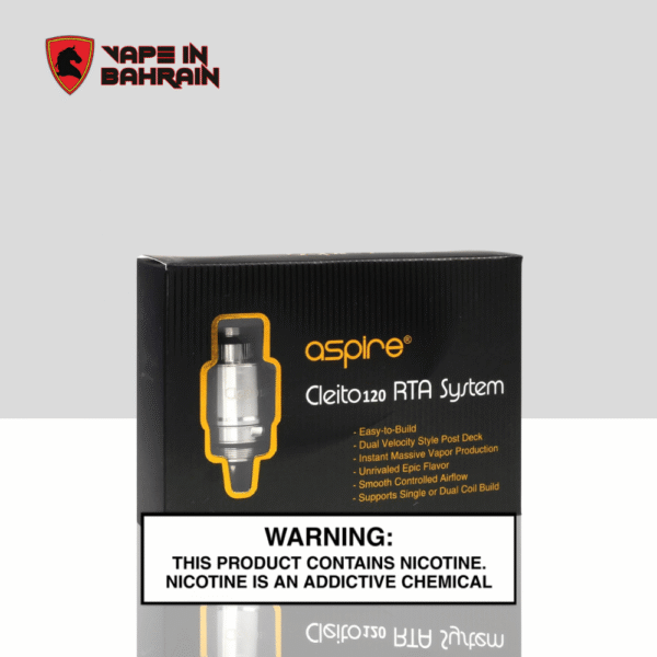 ASPIRE CLEITO120 RTA SYSTEM